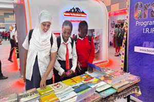 ایران در بیست و ششمین دوره نمایشگاه بینالمللی کتاب نایروبی شرکت کرد