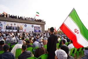 نشست عشایر حیدریه در نجف اشرف به مناسبت چهلمین روز شهادت امام خامنه‌ای برگزار شد