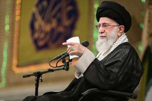 بزرگداشت چهلمین روز شهادت قائد امت در پکن