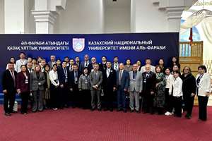 تداوم میراث حکیم فارابی در قلب آلماتی؛ حضور درخشان ایران در پنجمین مجمع بین‌المللی فارابی