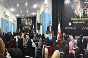 بازخوانی اندیشه امام خامنه‌ای درباره زن و مقاومت در راولپندی