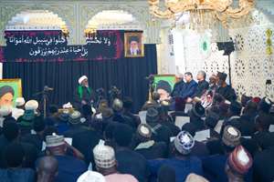 پیام شیخ زکزاکی در تجلیل از مقام سید قائد: خون تو الهام‌بخش مقاومت و بیداری است