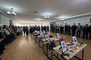 نمایشگاه «جنایات علیه بشریت» در آستانه برپا شد