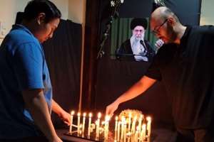 برزگداشت اربعین امام خامنه‌ای(ره) در مانیل