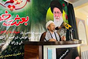 امام جمعه مزارشریف: ملت ایران پیرو مکتب حسینی و امام شهید است