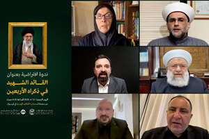 نشست «ولایت و وفاداری» در بیروت| تأکید بر نقش قائد امت در تداوم مقاومت و بازتعریف معادلات منطقه‌ای
