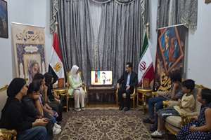 حماسه‌های فردوسی در قلب قاهره طنین انداز شد