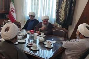 توسعه همکاری‌های جامعةالمرتضی(ع) با نمایندگی خراسان سازمان فرهنگ