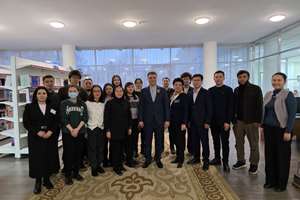 آغاز دوره‌ جدید آموزش زبان فارسی در کتابخانه ملی قزاقستان