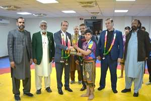 بازدید هیأت ایرانی از فدراسیون ورزش‌های زورخانه‌ای ایالت خیبرپختونخوا