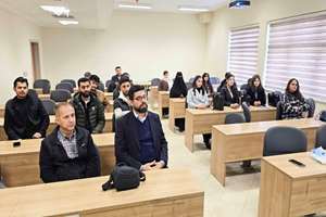 آغاز ترم تحصیلی دانشجویان زبان و ادبیات فارسی در دانشگاه سلیمانیه عراق