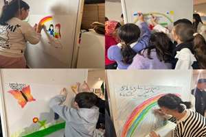 دهه فجر با هنر کودکان ایران و گرجستان جشن گرفته شد