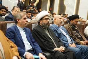 آیین اختتامیه پنجمین دوره «قادة النصر» در بغداد برگزار شد