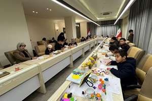 دوره آموزشی هنرهای تجسمی در بغداد برگزار شد