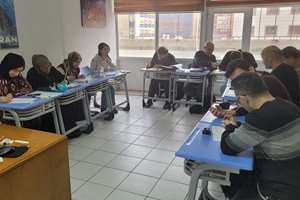 برگزاری کارگاه خوشنویسی در آنکارا