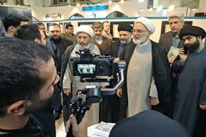 حضور رئیس سازمان فرهنگ و ارتباطات اسلامی در نمایشگاه قرآن؛ تأکید ایمانی‌پور بر تقویت دیپلماسی قرآنی در عرصه بین‌الملل