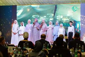 «خیمه رمضان» در مسکو افتتاح شد
