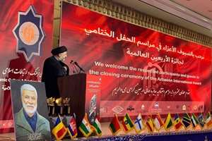 حسینی‌نیشابوری: جایزه جهانی اربعین رشد چشمگیری در تعداد آثار دریافتی تجربه کرد