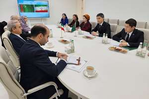 رئیس دانشگاه ملی زبان‌های خارجی ترکمن: آماده همکاری‌های فرهنگی با ایران هستیم