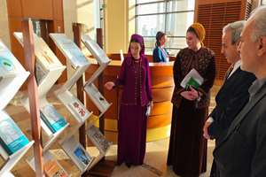 پنجره‌ای به فرهنگ ایران در قلب ترکمنستان