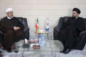 مسئول بخش فرهنگی جنبش امل خواستار توسعه همکاری‌ها با حوزه علمیه قم شد
