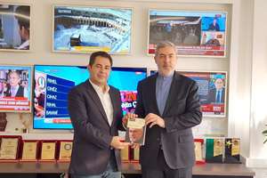 آمادگی ایران و ترکیه برای تولید آثار تلویزیونی و توسعه همکاری‌های مشترک