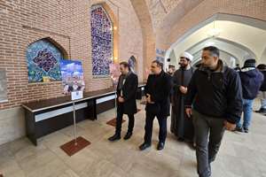 نمایشگاه عکس «گذری بر بناها و آثار تاریخی و گردشگری ایران» در ایروان برپا شد