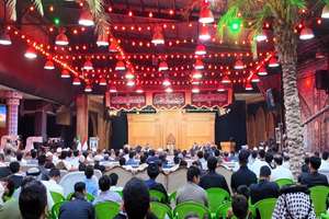 «محفل القائد المعظم»؛ تجلی وحدت و معنویت در جنوب عراق