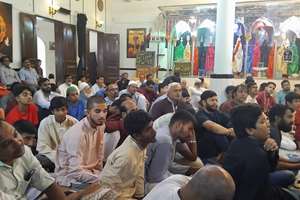 دوستداران امام راحل در بنگلادش گردهم آمدند