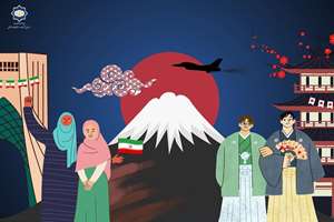 آواهایی از جنس صلح نقاشی شدند/ همدلی ژاپنی‌ها با فرشتگان میناب