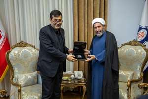 دیدار وزیر ورزش و جوانان و رئیس سازمان فرهنگ و ارتباطات اسلامی