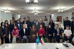 ایران و قزاقستان با تکیه بر اشتراکات فرهنگی و احترام متقابل روابط پایدار می‌سازند
