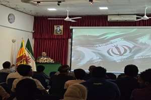 سریلانکایی‌ها به تماشای «تک تیرانداز» نشستند