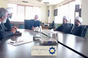 دیدار رئیس نمایندگی قم با معاون سیاسی، امنیتی و انتظامی استانداری قم
