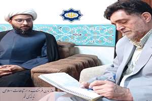 دیدار رئیس نمایندگی قم با مدیرکل فرهنگ و ارشاد اسلامی استان قم
