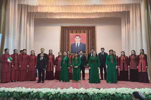 روز سعدی در ترکمنستان گرامی داشته شد