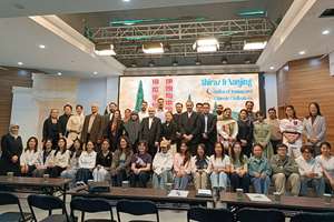 نشست «شیراز و نانجینگ: مهد تمدن ایران و چین» برگزار شد