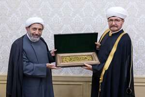مفتی اعظم روسیه: استقامت و وحدت ایرانیان الگویی برای جهان اسلام است