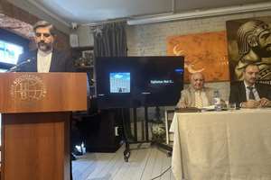 رایزن فرهنگی ایران در مسکو: صلح پایدار بدون عدالت ممکن نیست