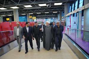 بازدید رئیس سازمان فرهنگ و ارتباطات اسلامی از رویداد فرهنگی «اردیبهشت کتاب» 