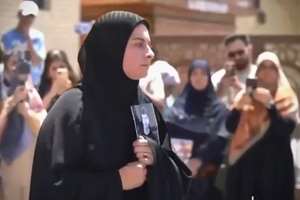 نمایش مظلومیت ماکان در خیابان‌های بغداد