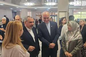 افتتاح نمایشگاه کتاب و فرهنگ ایران در آستراخان