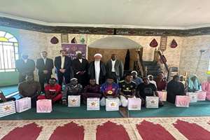 تقدیر از برگزیدگان پویش «میناب» در اوگاندا
