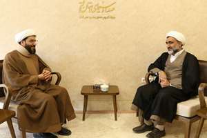 گزارش نشست هم‌اندیشی و هم‌افزایی مسئولان نمایندگی سازمان فرهنگ و ارتباطات اسلامی در قم  و صداوسیمای مرکز استان