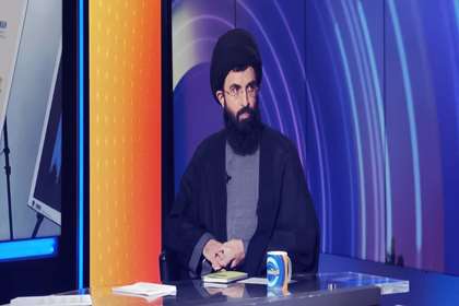 حضور رایزن فرهنگی در برنامه «المشهدیه»  در شبکه تلویزیونی المیادین 
