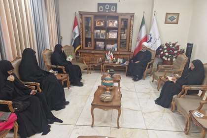 زنان نخبه ایرانی و عراقی در حوزه معارف اسلامی همکاری می‌کنند