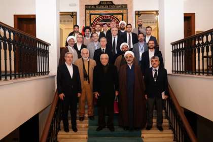 ظرفیت‌های اندیشه ملاصدرا برای جهان معاصر در آنکارا تبیین شد