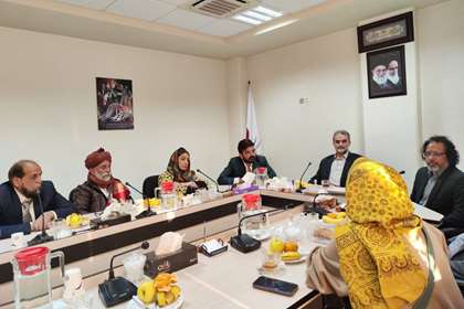 سفر هیأت پاکستانی به ایران زنگ آغاز تحول در همکاری‌های رسانه‌ای دوجانبه را به صدا درآورد