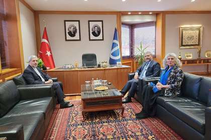 «آماده گسترش همکاری‌های علمی با ایران هستیم»- رئیس دانشگاه آنادولو ترکیه