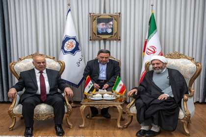 دیدار وزیر فرهنگ عراق با رئیس سازمان فرهنگ و ارتباطات اسلامی؛ ایمانی‌پور: آماده‌ایم طاق کسری را مرمت کنیم
